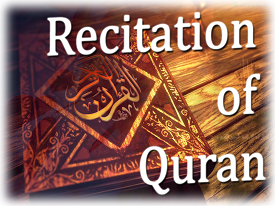 recitation of quran